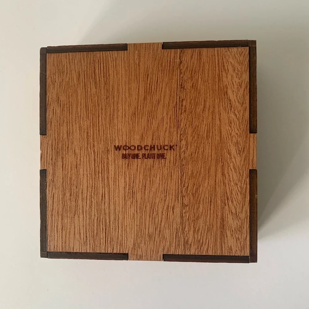 Wood Chuck Coaster Set of 4 - Picture 6 of 9